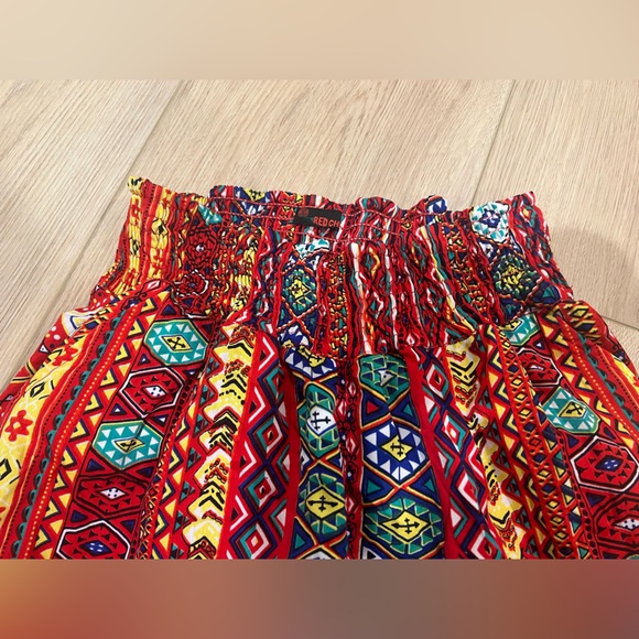 NWOT Red Chilli Boho Harem 24” Flowy pants - Picture 3 of 6